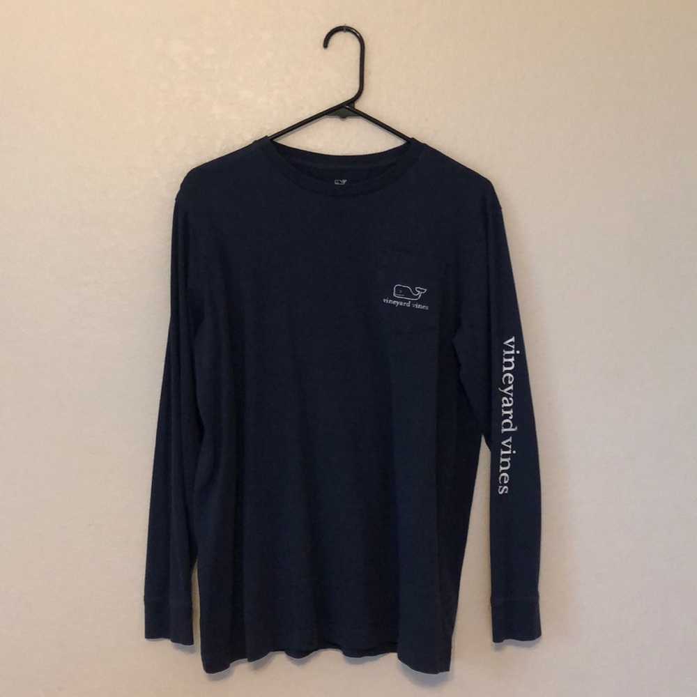 Long Sleeve Vineyard Vines Tee